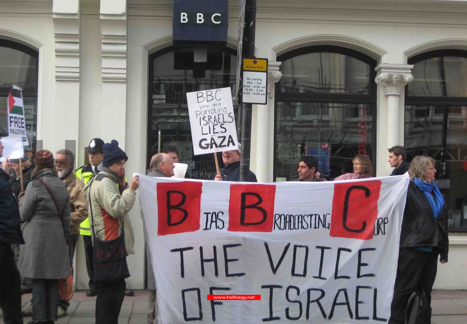 Egypt Exposes BBC British Prostitution Corporation
