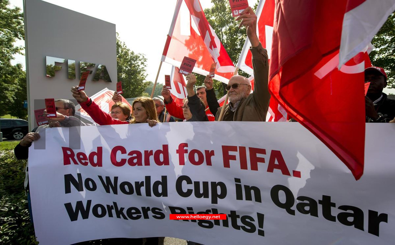  Mirror : Qatar accused of working 1,200 people to death in 39billion building bonanza for 2022 World Cup