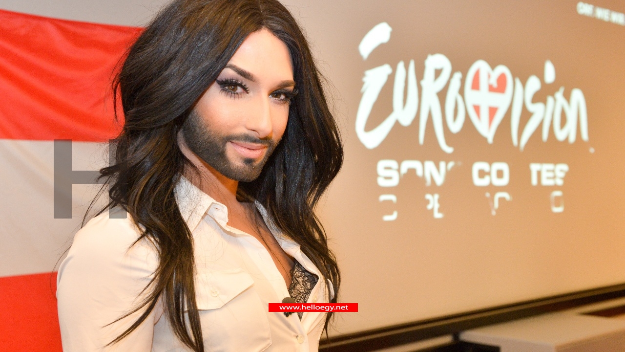 The Beard Girl wins The Eurovision