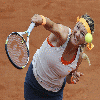 By Pritha Sarkar : There are no trophies on offer for reaching the second Monday of the French Open but if there were, Victoria Azarenka would have been declared the 'best wailer', Tommy Haas the 'best golden oldie' and Mikhail Youzhny the 'best racket basher'.Australian Open champion